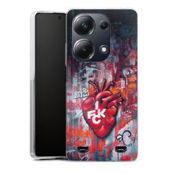 Carry Case Hülle Transparent ohne Band