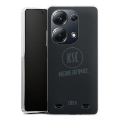 Carry Case Hülle Transparent ohne Band