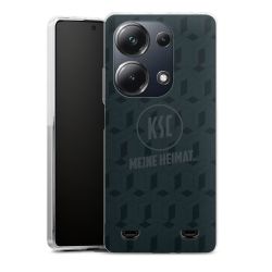 Carry Case Hülle Transparent ohne Band