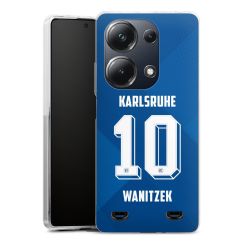 Carry Case Hülle Transparent ohne Band