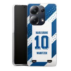 Carry Case Hülle Transparent ohne Band