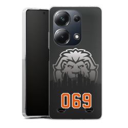 Carry Case Hülle Transparent ohne Band