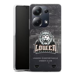 Carry Case Hülle Transparent ohne Band