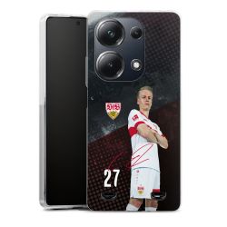 Carry Case Hülle Transparent ohne Band