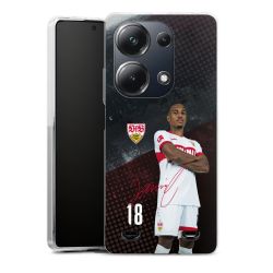 Carry Case Hülle Transparent ohne Band