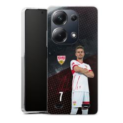 Carry Case Hülle Transparent ohne Band