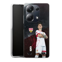 Carry Case Hülle Transparent ohne Band