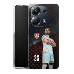 Carry Case Hülle Transparent ohne Band