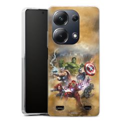 New Carry Case Hülle Transparent