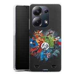 New Carry Case Hülle Transparent