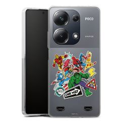 New Carry Case Hülle Transparent