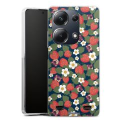 Carry Case Hülle Transparent ohne Band