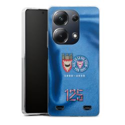 Carry Case Hülle Transparent ohne Band