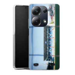 Carry Case Hülle Transparent ohne Band