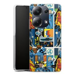 New Carry Case Hülle Transparent