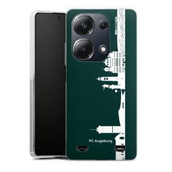 Carry Case Hülle Transparent ohne Band