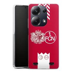 Carry Case Hülle Transparent ohne Band