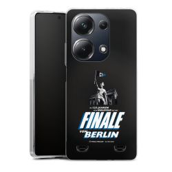 Carry Case Hülle Transparent ohne Band