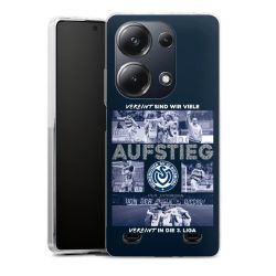 Carry Case Hülle Transparent ohne Band