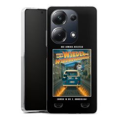 Carry Case Hülle Transparent ohne Band