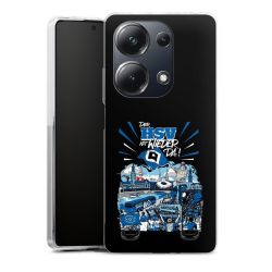 Carry Case Hülle Transparent ohne Band