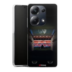 Carry Case Hülle Transparent ohne Band