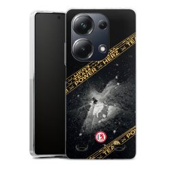 Carry Case Hülle Transparent ohne Band