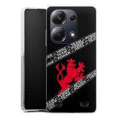 Carry Case Hülle Transparent ohne Band