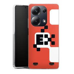 New Carry Case Hülle Transparent