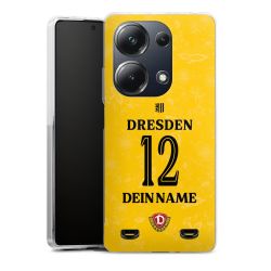 Carry Case Hülle Transparent ohne Band