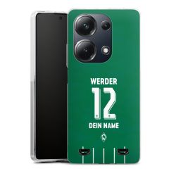 Carry Case Hülle Transparent ohne Band