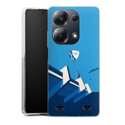 Carry Case Hülle Transparent ohne Band