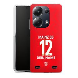 Carry Case Hülle Transparent ohne Band