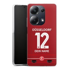 Carry Case Hülle Transparent ohne Band