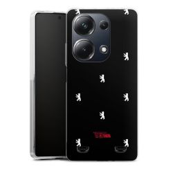 Carry Case Hülle Transparent ohne Band