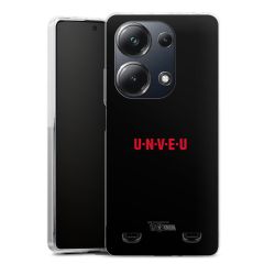 Carry Case Hülle Transparent ohne Band