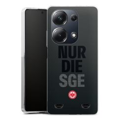 Carry Case Hülle Transparent ohne Band