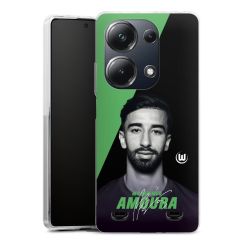 Carry Case Hülle Transparent ohne Band