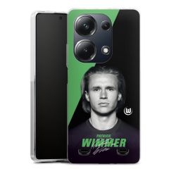 Carry Case Hülle Transparent ohne Band