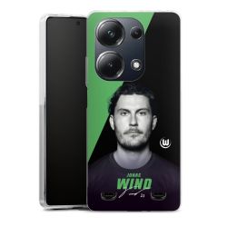 Carry Case Hülle Transparent ohne Band