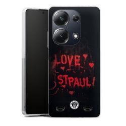 Carry Case Hülle Transparent ohne Band