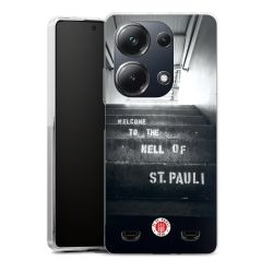 Carry Case Hülle Transparent ohne Band