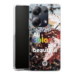 Carry Case Hülle Transparent ohne Band