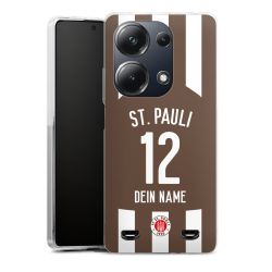 Carry Case Hülle Transparent ohne Band