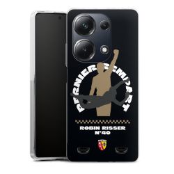 New Carry Case Hülle Transparent