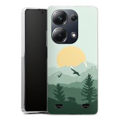 Carry Case Single Transparent