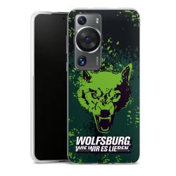 Carry Case Hülle Transparent ohne Band