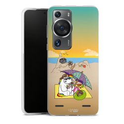 Carry Case Hülle Transparent ohne Band