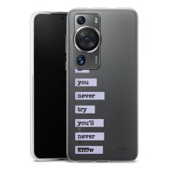 Carry Case Single Transparent