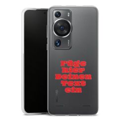 Carry Case Hülle Transparent ohne Band